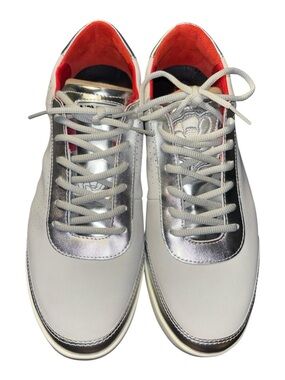 Novella Royale Metallic Sneakers 1348 Unisex Men 11 Women 12.5